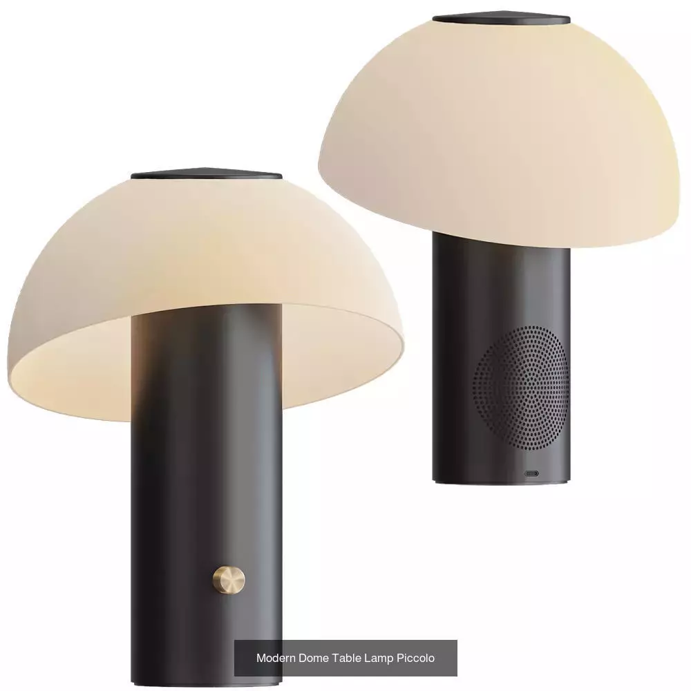 100 Table Lamp combo 3D Model 3D Model Collection_75