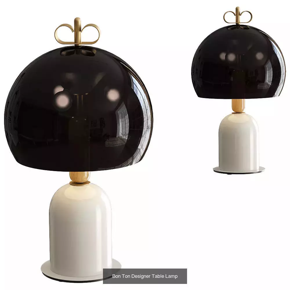 100 Table Lamp combo 3D Model 3D Model Collection_50