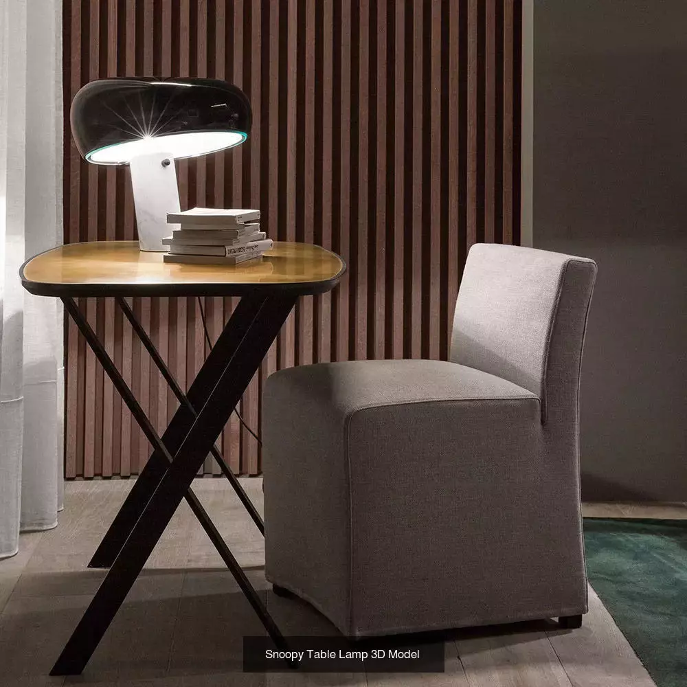 100 Table Lamp combo 3D Model 3D Model Collection_38