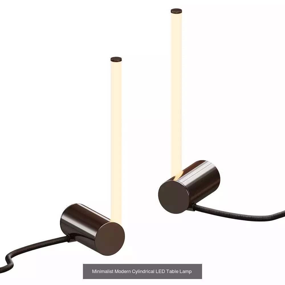 100 Table Lamp combo 3D Model 3D Model Collection_108