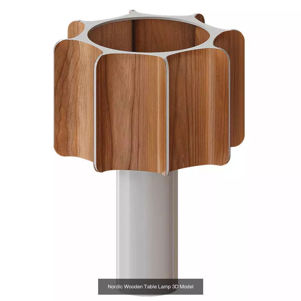 100 Table Lamp combo 3D Model 3D Model Collection_117