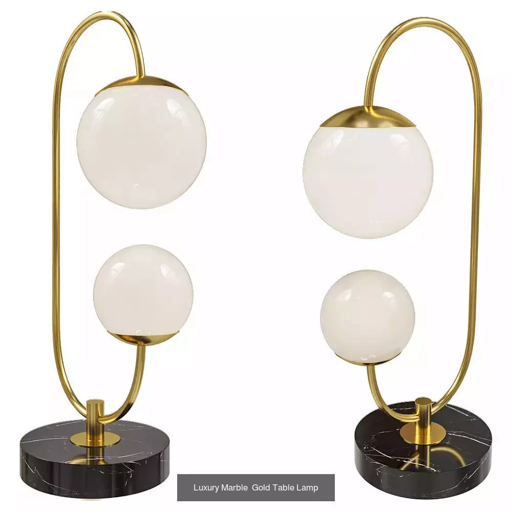 100 Table Lamp combo 3D Model 3D Model Collection_104