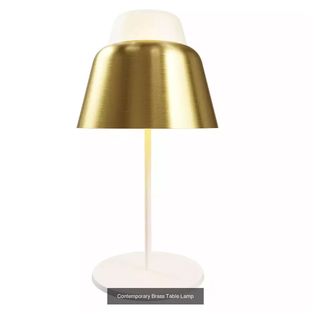 100 Table Lamp combo 3D Model 3D Model Collection_85