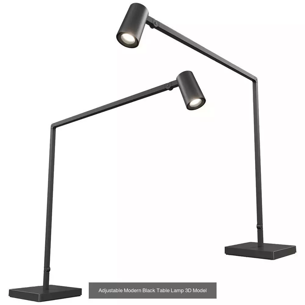 100 Table Lamp combo 3D Model 3D Model Collection_110