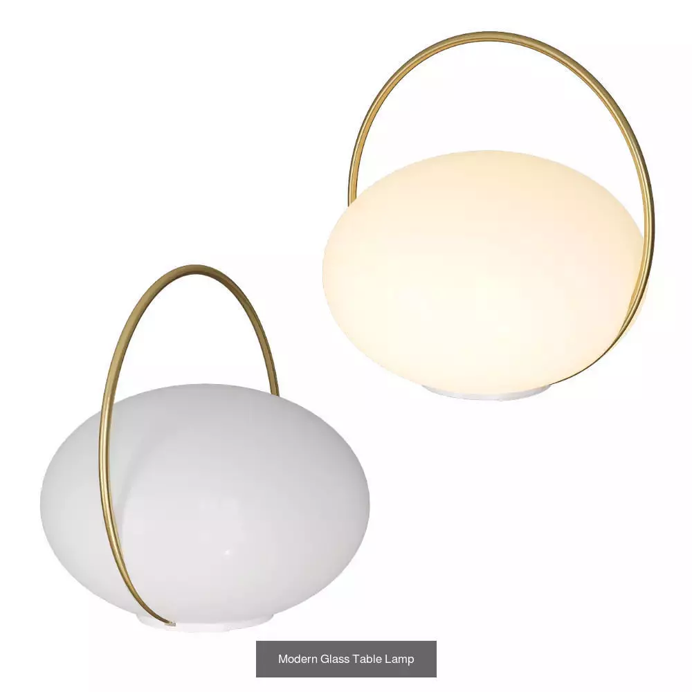 100 Table Lamp combo 3D Model 3D Model Collection_47