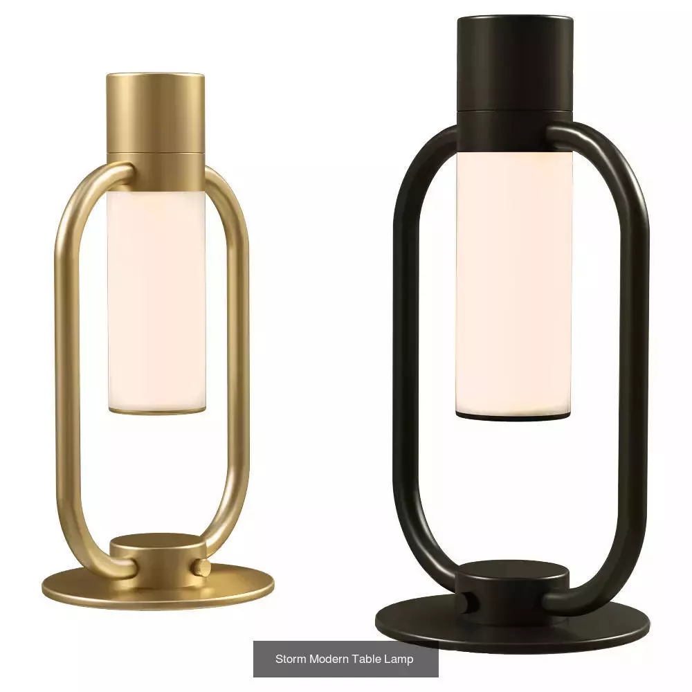 100 Table Lamp combo 3D Model 3D Model Collection_54