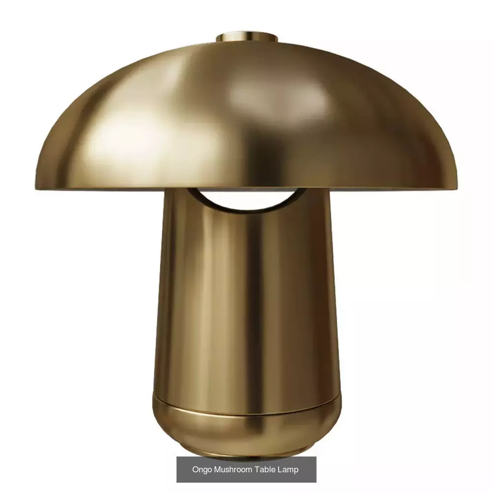 100 Table Lamp combo 3D Model 3D Model Collection_65