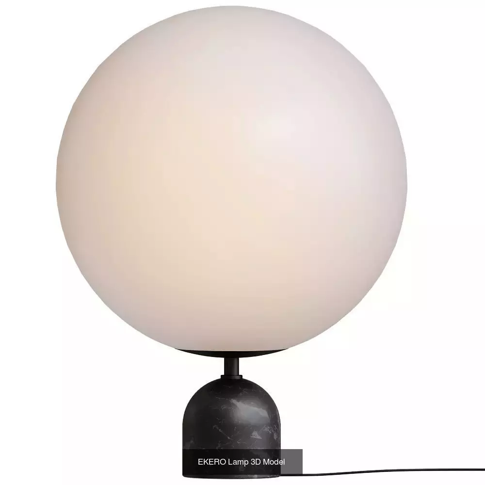 100 Table Lamp combo 3D Model 3D Model Collection_19