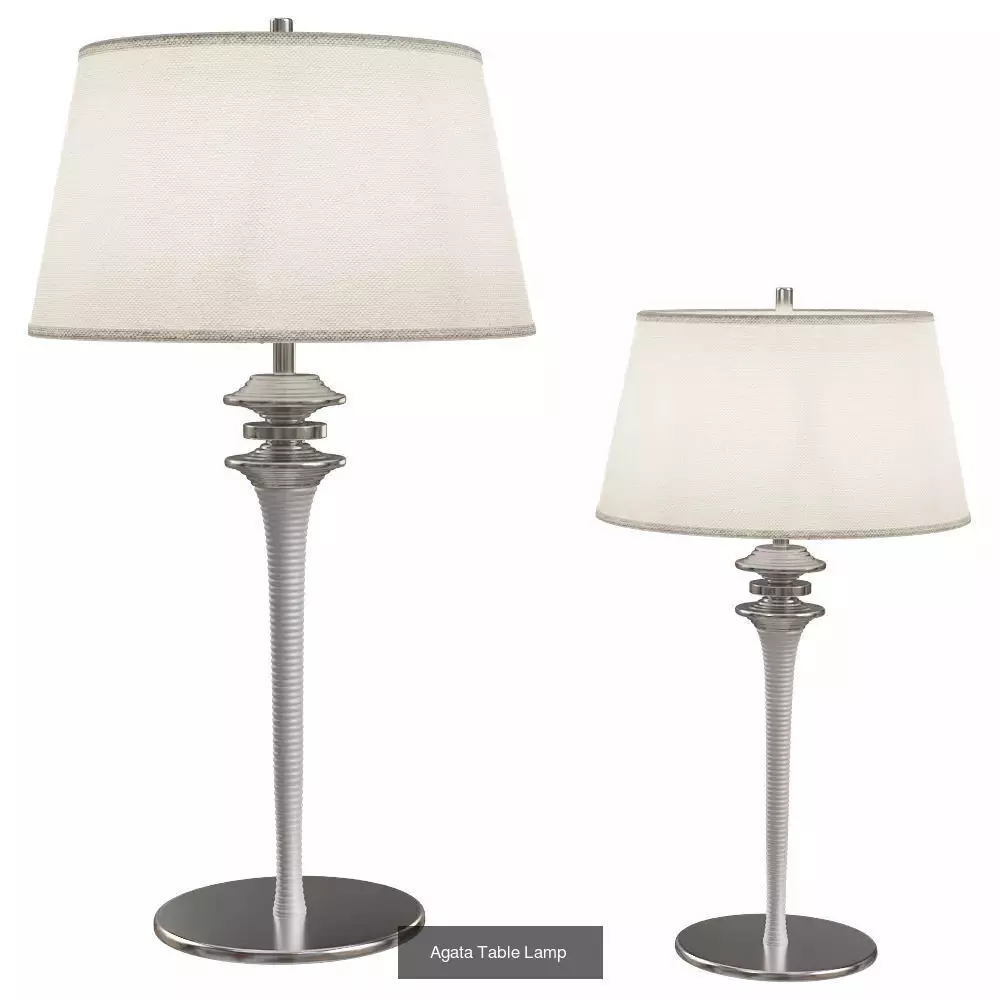 100 Table Lamp combo 3D Model 3D Model Collection_46