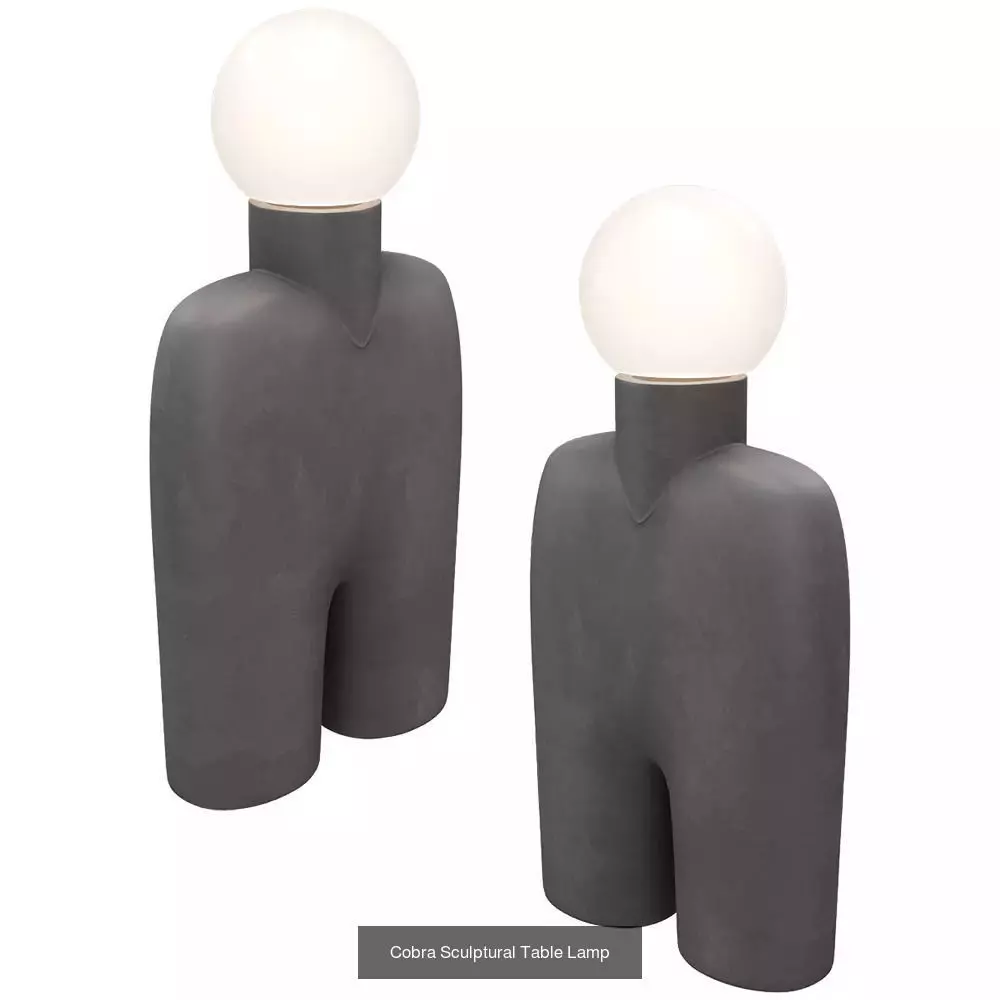 100 Table Lamp combo 3D Model 3D Model Collection_52