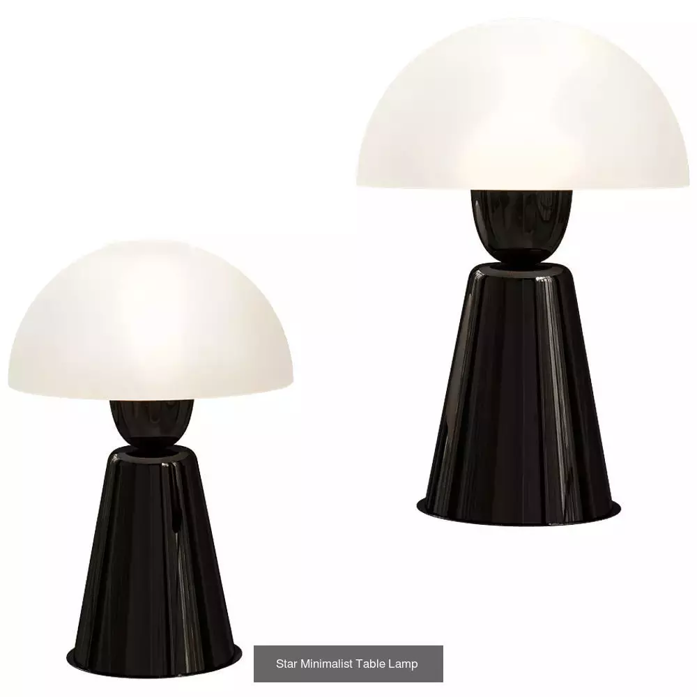 100 Table Lamp combo 3D Model 3D Model Collection_55