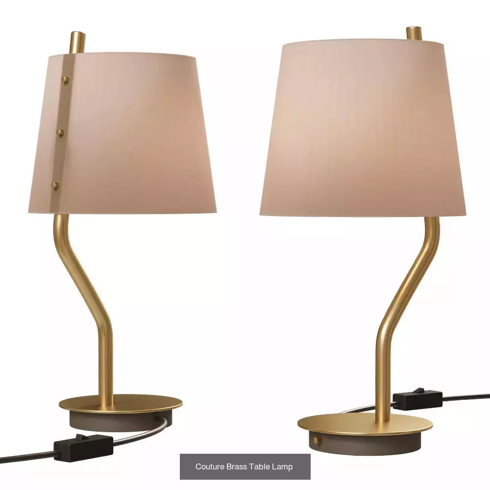 100 Table Lamp combo 3D Model 3D Model Collection_56