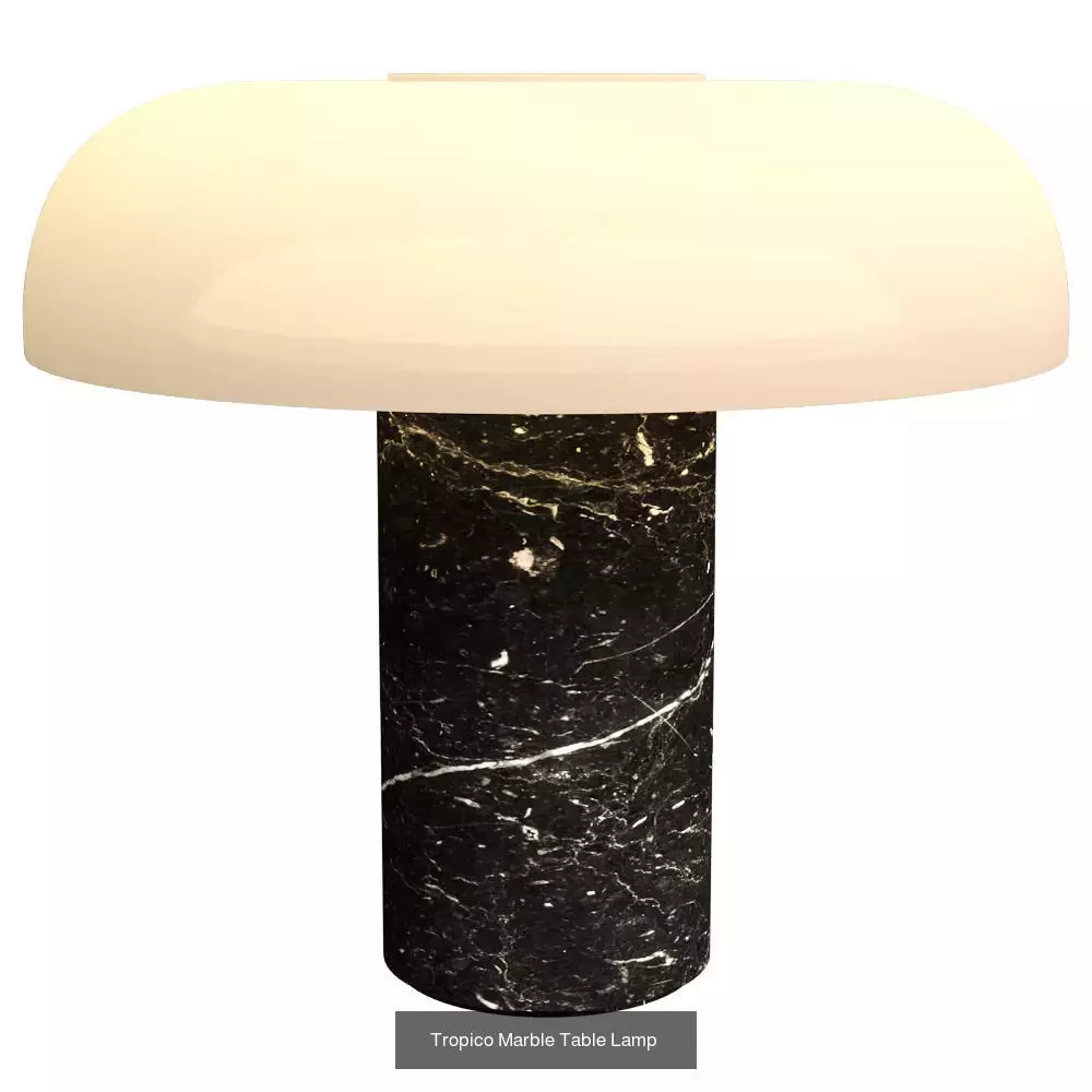 100 Table Lamp combo 3D Model 3D Model Collection_82