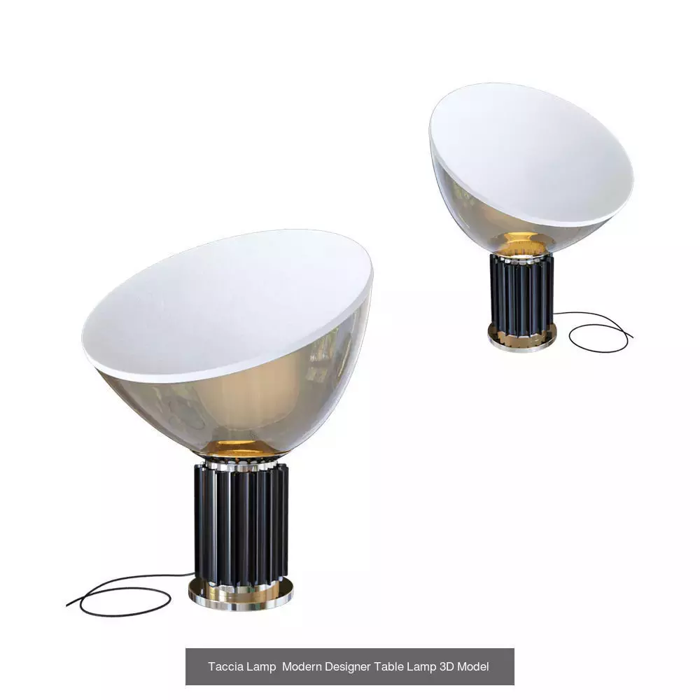 100 Table Lamp combo 3D Model 3D Model Collection_39