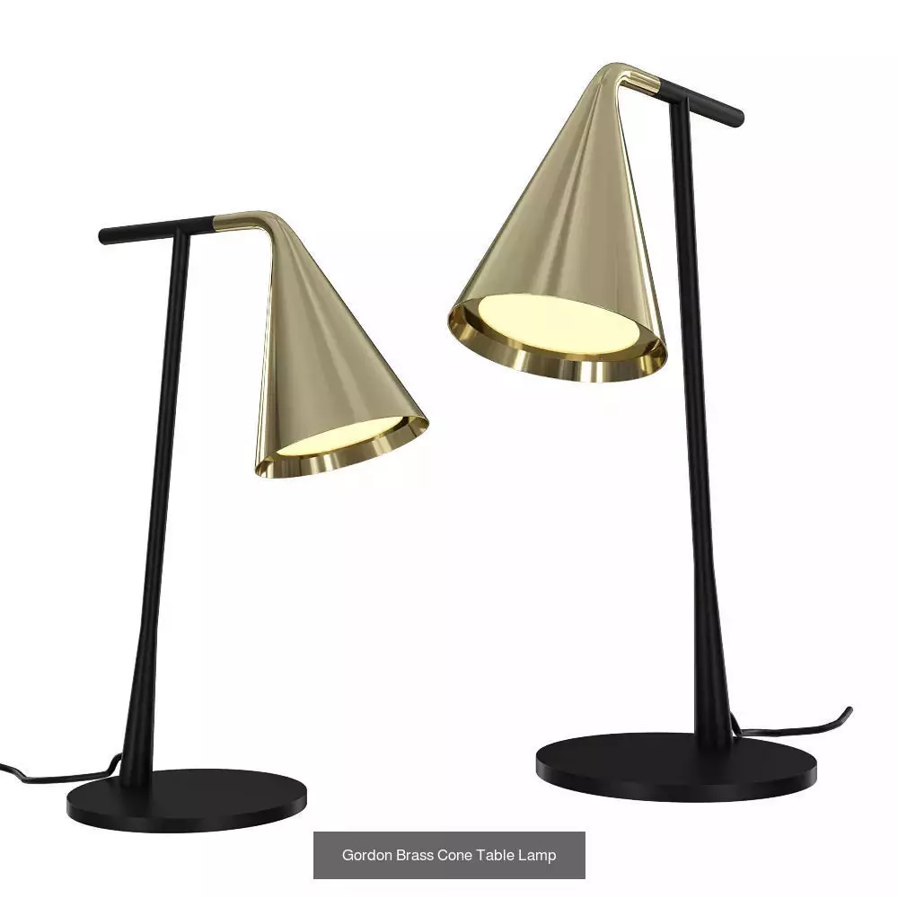 100 Table Lamp combo 3D Model 3D Model Collection_59