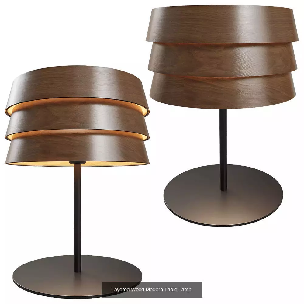 100 Table Lamp combo 3D Model 3D Model Collection_92