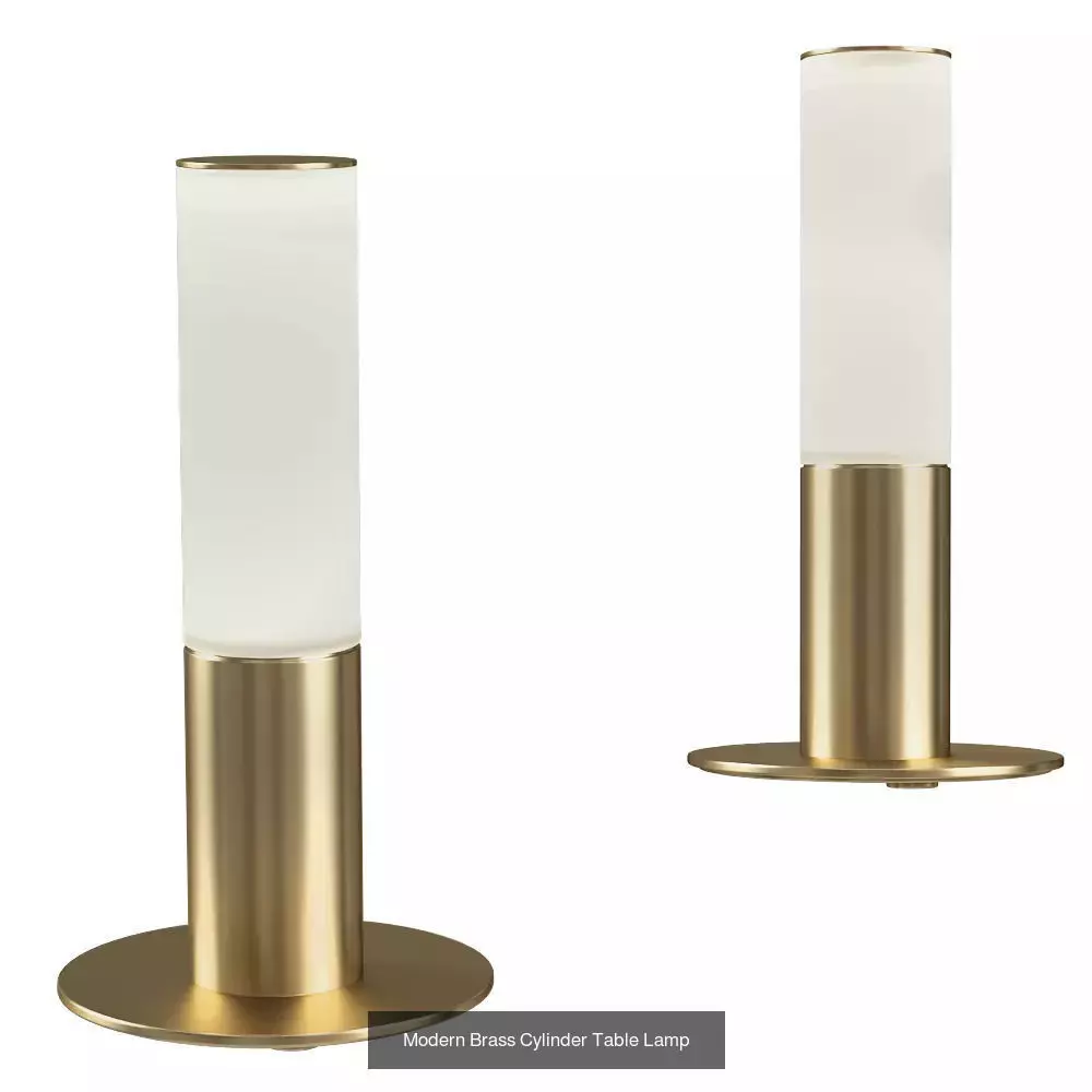 100 Table Lamp combo 3D Model 3D Model Collection_107