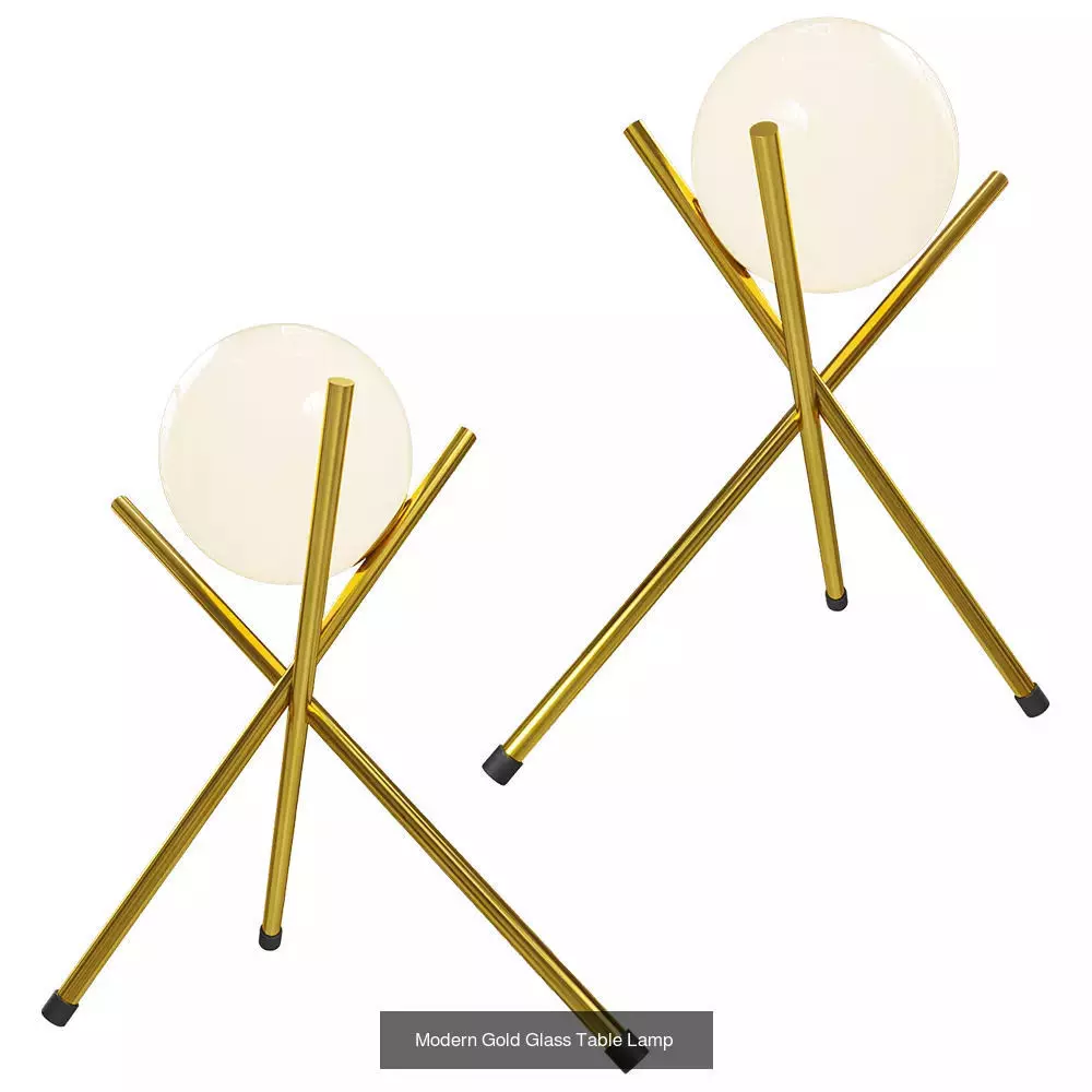 100 Table Lamp combo 3D Model 3D Model Collection_98