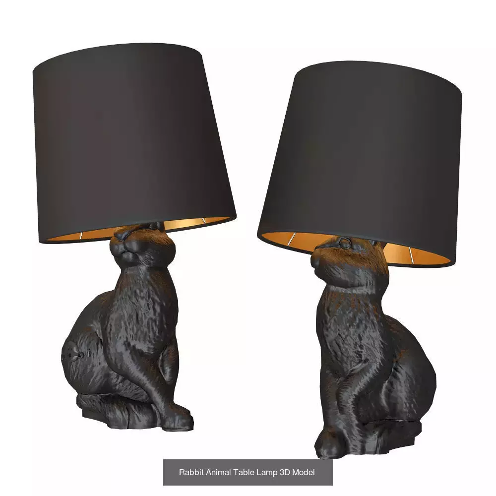 100 Table Lamp combo 3D Model 3D Model Collection_20