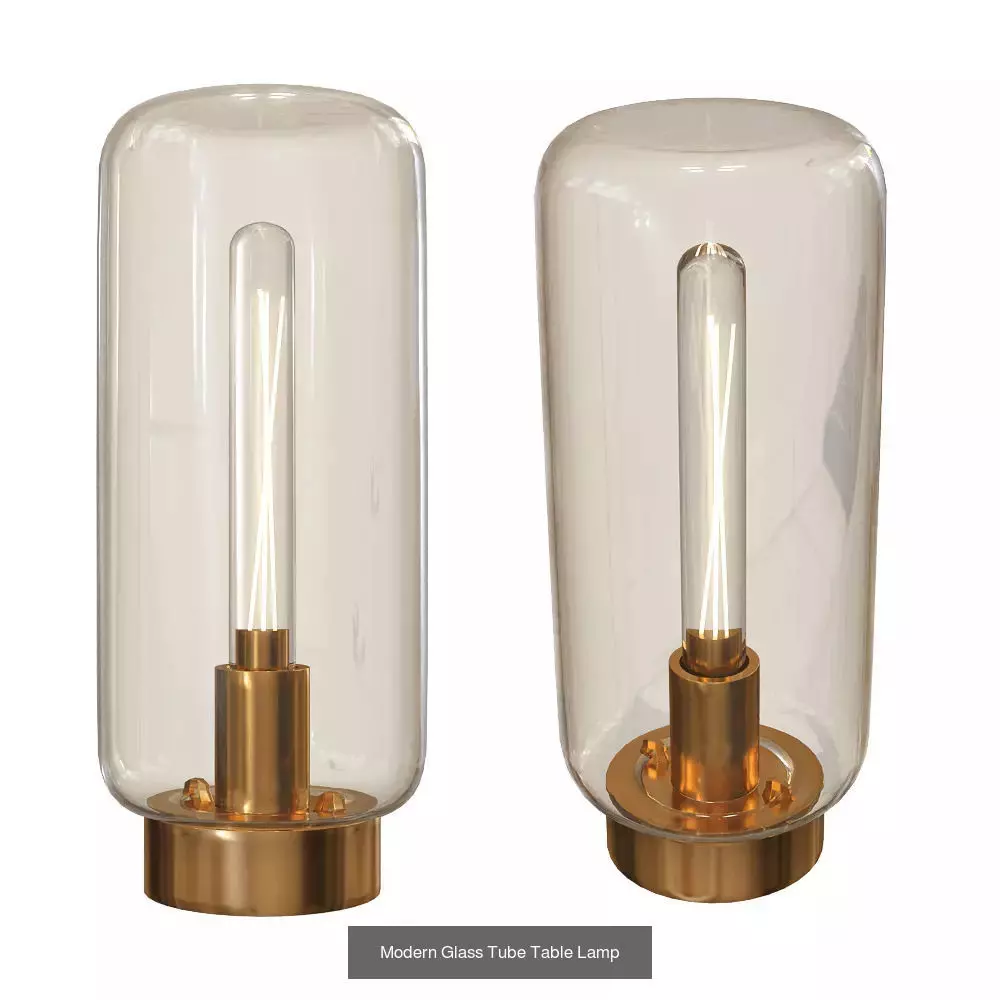 100 Table Lamp combo 3D Model 3D Model Collection_105