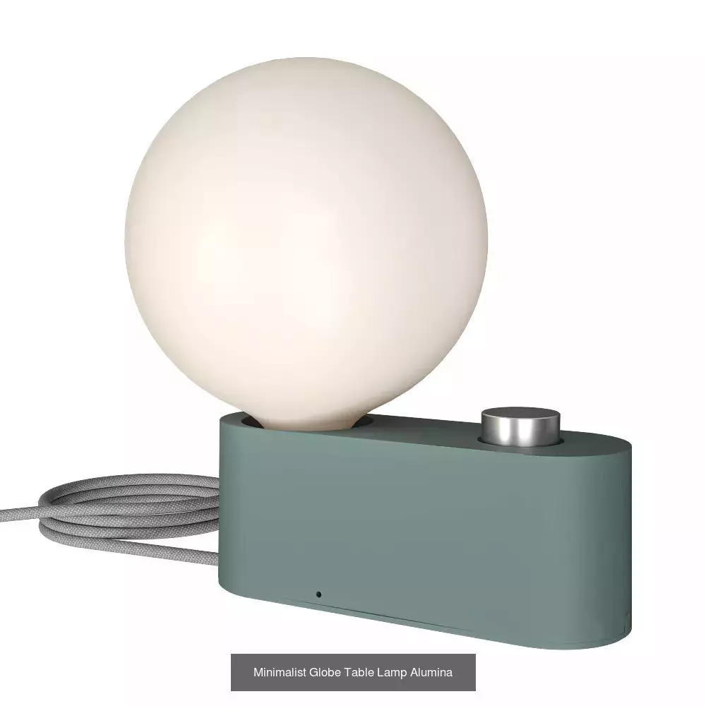 100 Table Lamp combo 3D Model 3D Model Collection_78