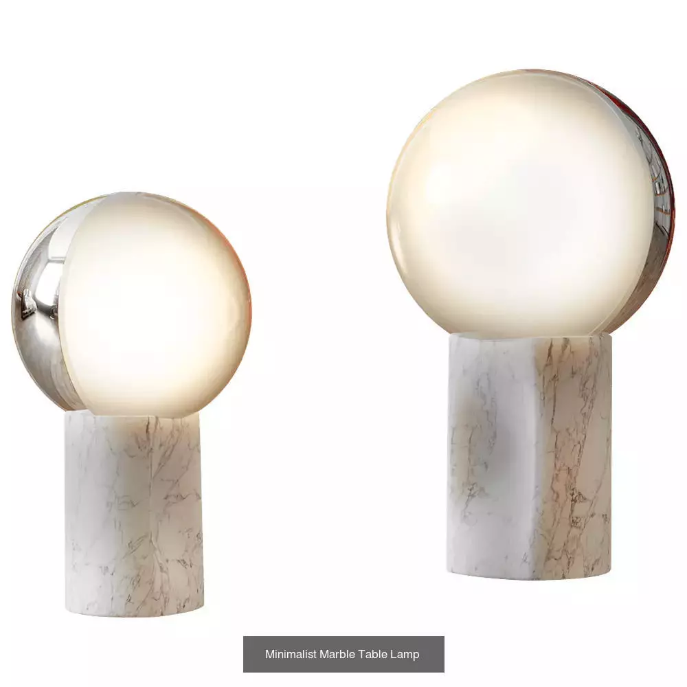 100 Table Lamp combo 3D Model 3D Model Collection_51