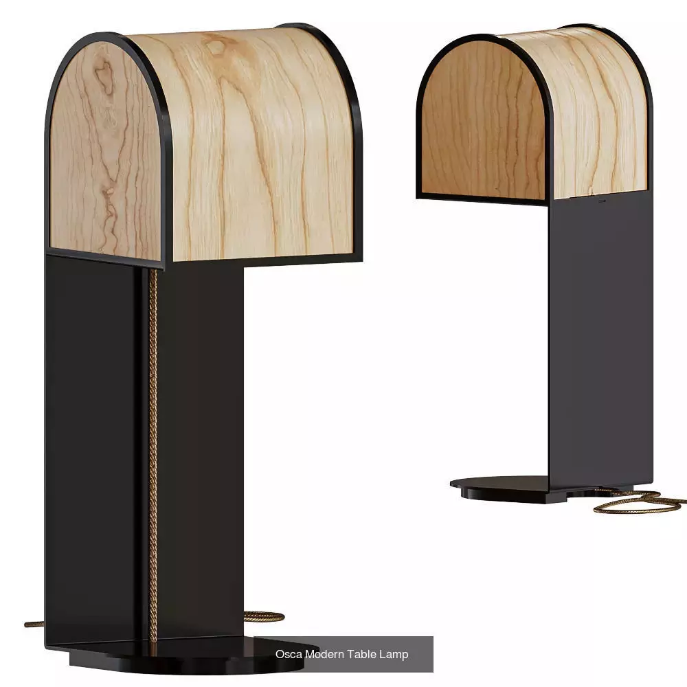 100 Table Lamp combo 3D Model 3D Model Collection_57