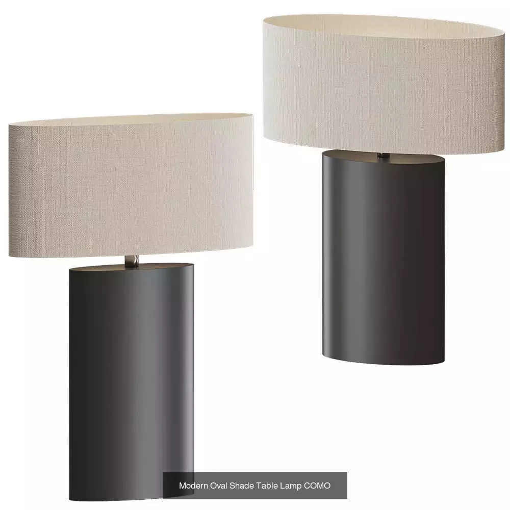 100 Table Lamp combo 3D Model 3D Model Collection_73