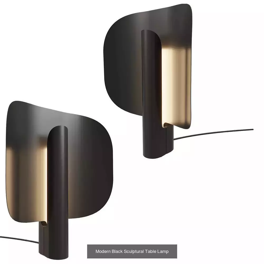 100 Table Lamp combo 3D Model 3D Model Collection_93