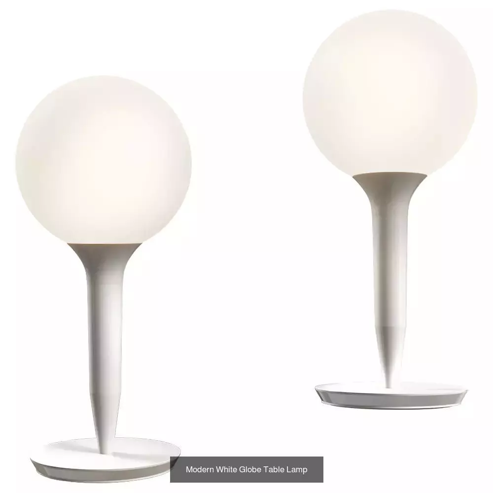 100 Table Lamp combo 3D Model 3D Model Collection_106