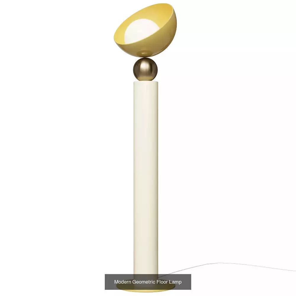 100 Table Lamp combo 3D Model 3D Model Collection_94