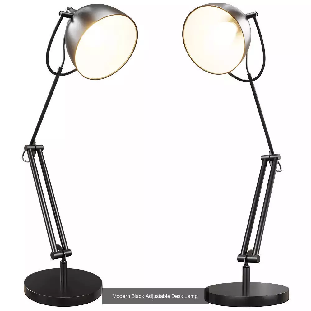 100 Table Lamp combo 3D Model 3D Model Collection_100