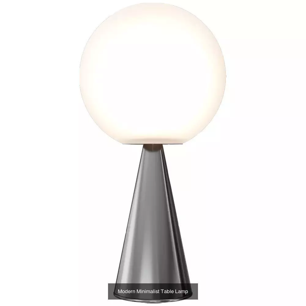 100 Table Lamp combo 3D Model 3D Model Collection_83