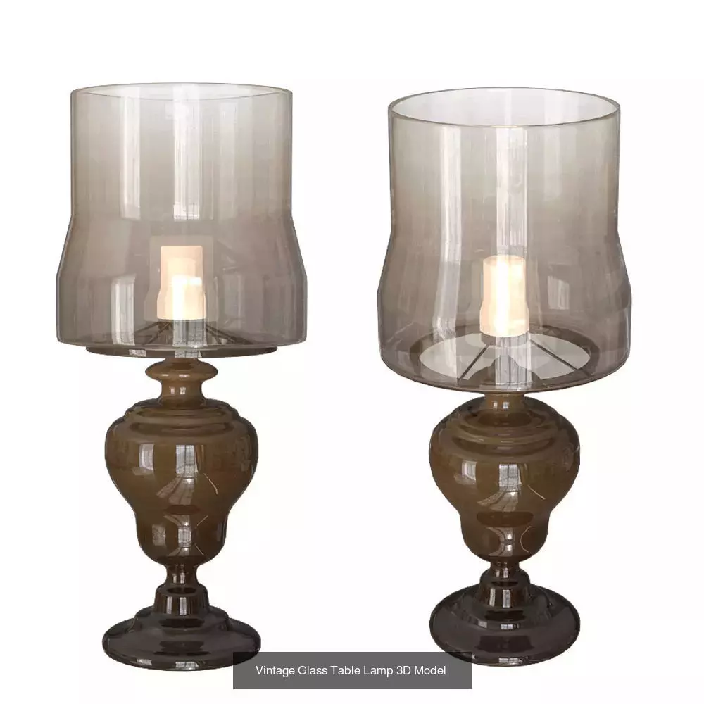 100 Table Lamp combo 3D Model 3D Model Collection_27
