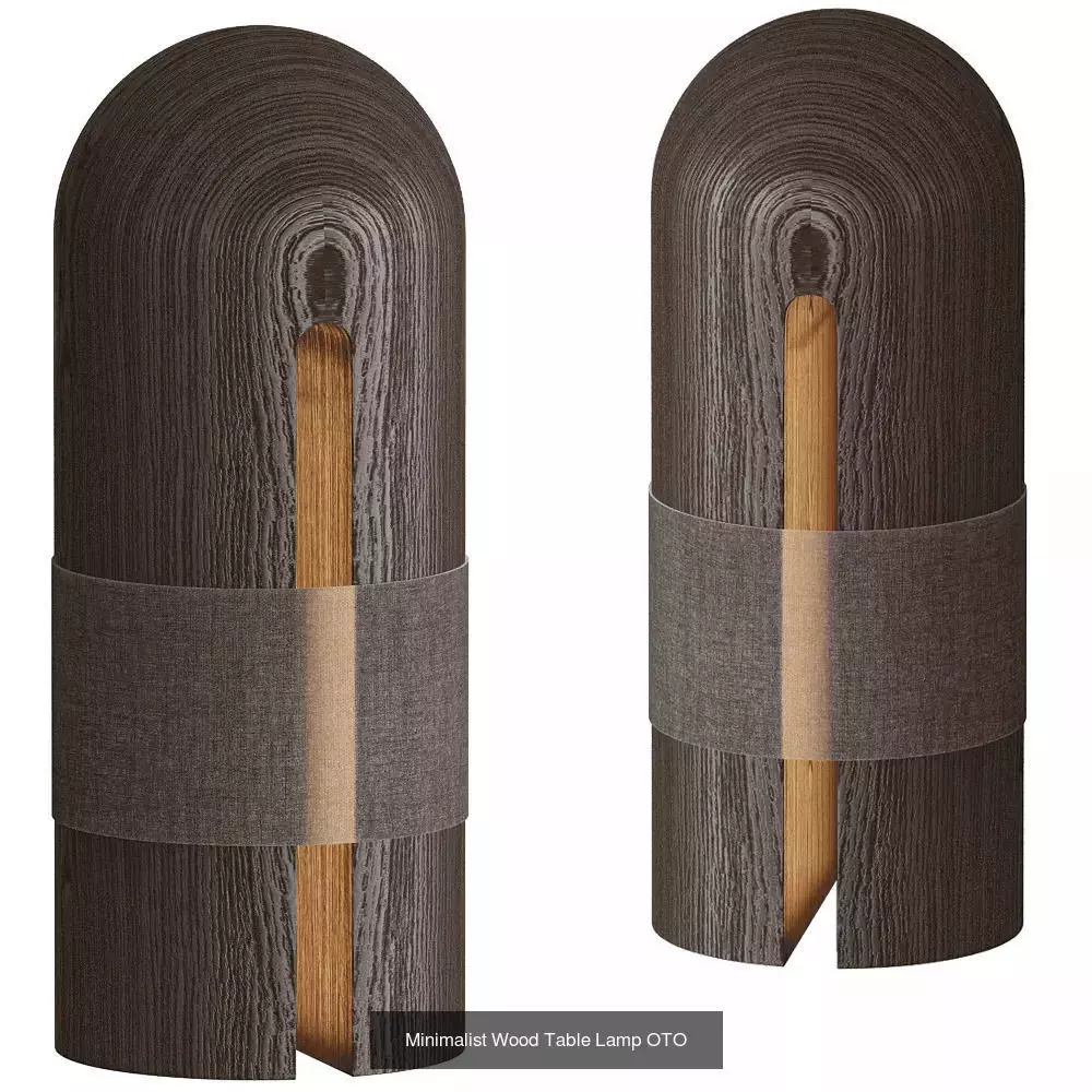 100 Table Lamp combo 3D Model 3D Model Collection_72