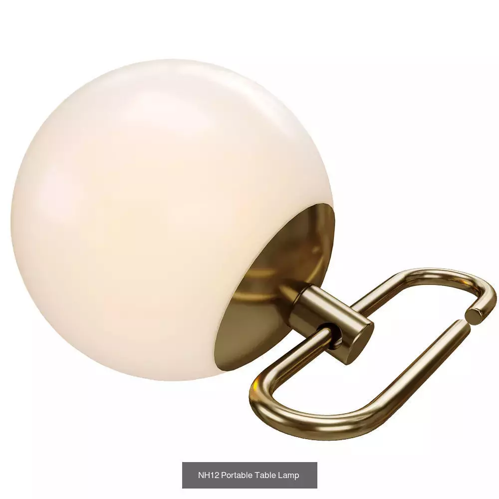 100 Table Lamp combo 3D Model 3D Model Collection_66