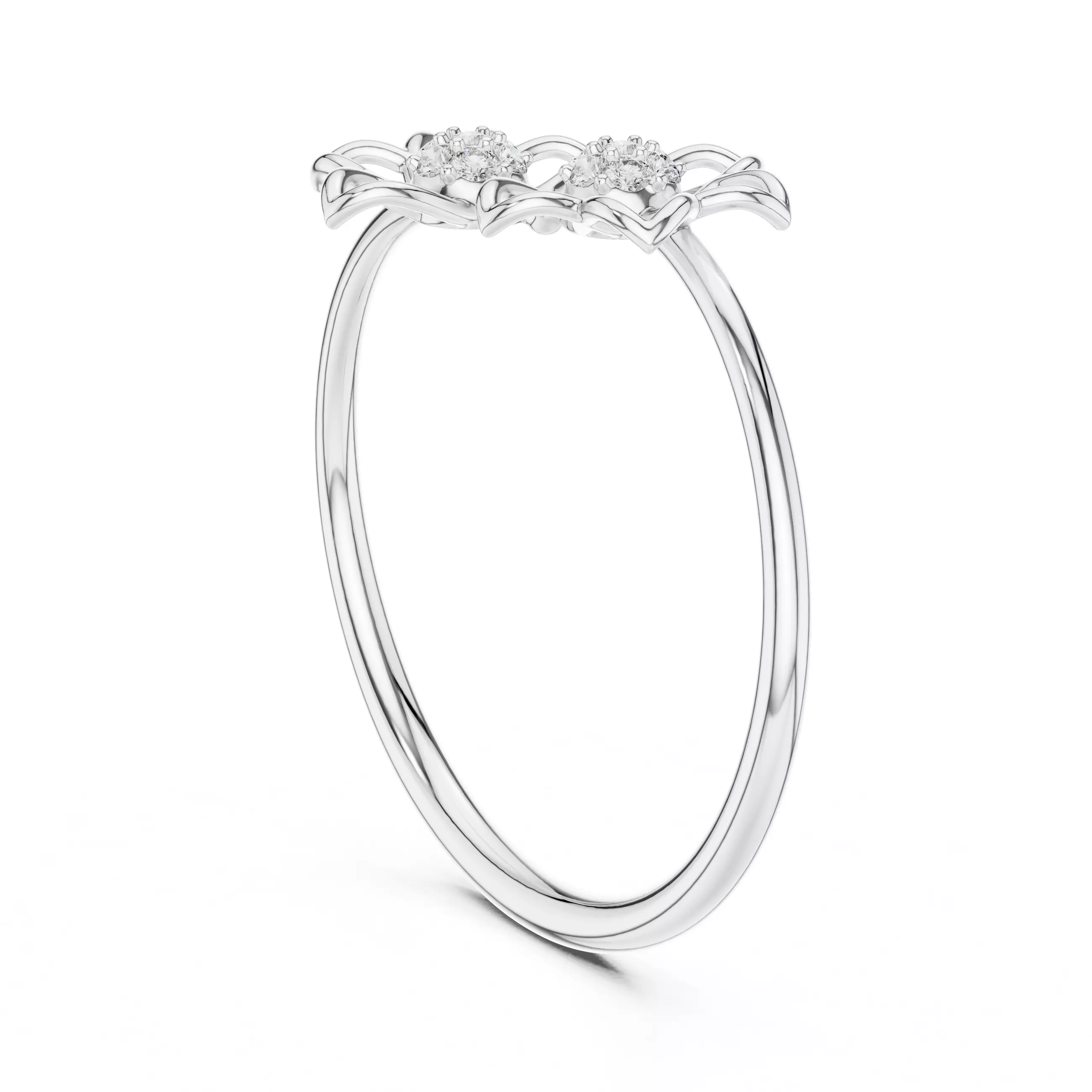 Ultra light wt minimalist Ring 3dm stl renders animation videos 3D print model_6