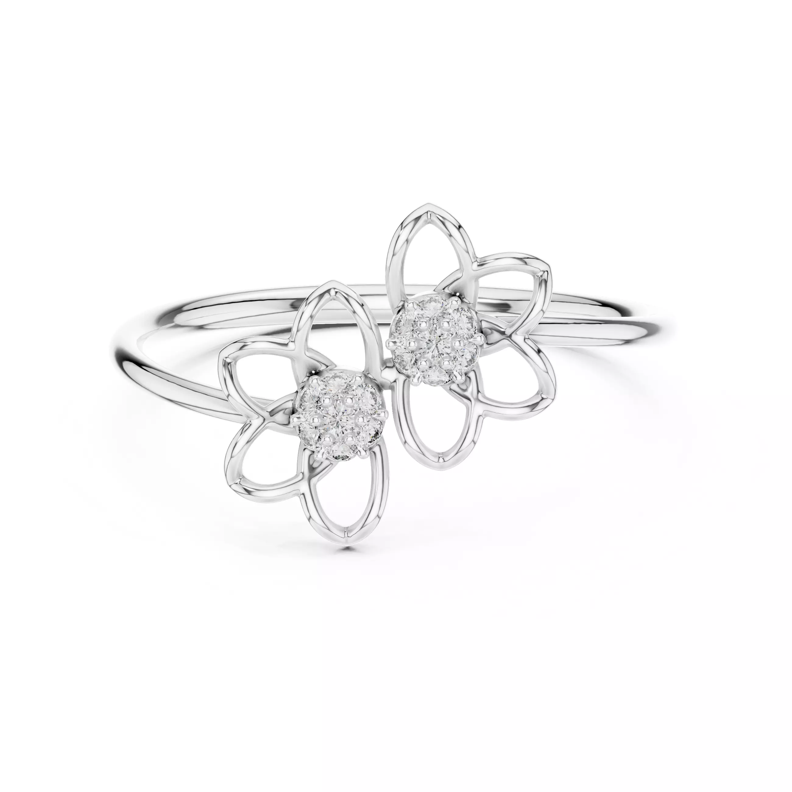 Ultra light wt minimalist Ring 3dm stl renders animation videos 3D print model_9