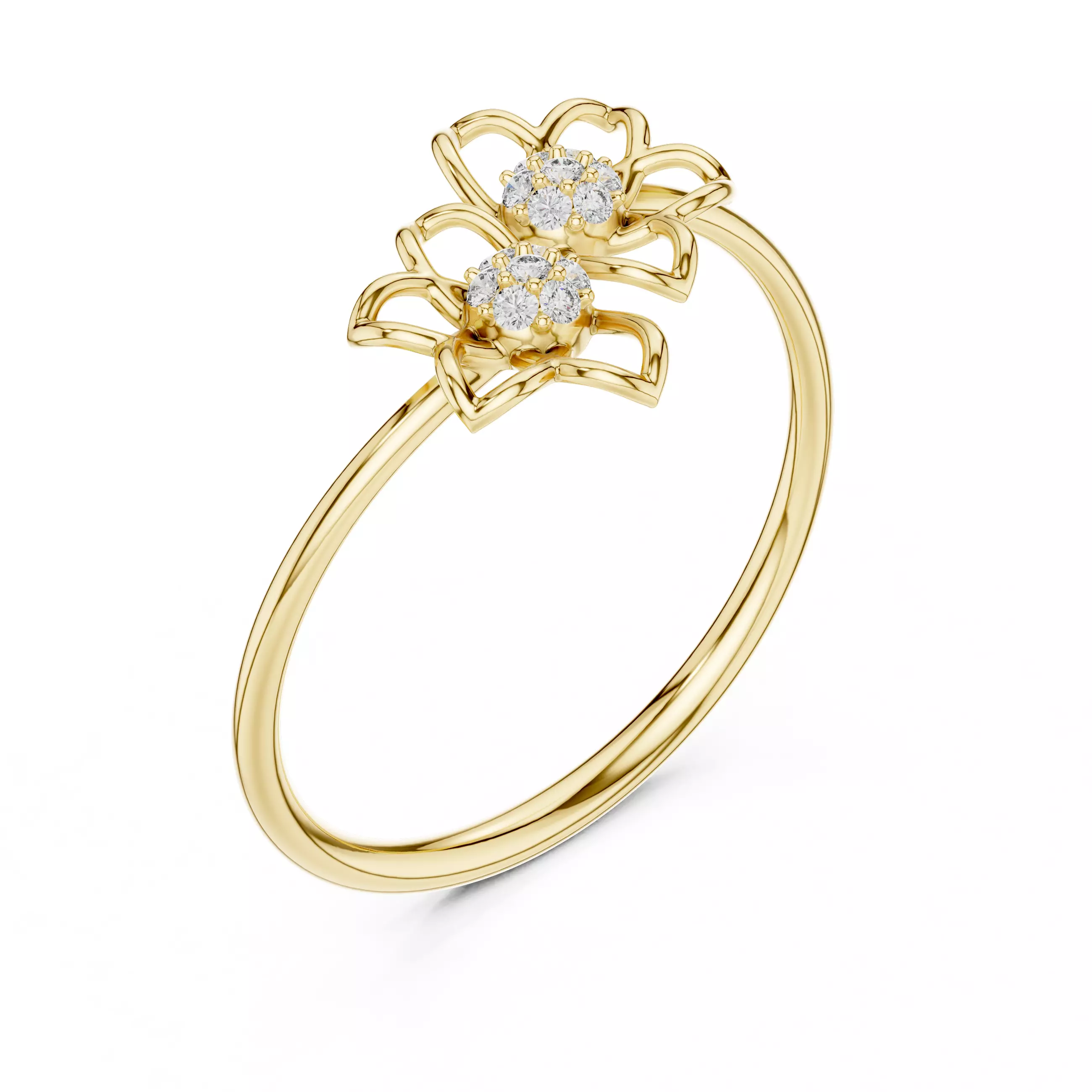 Ultra light wt minimalist Ring 3dm stl renders animation videos 3D print model_11