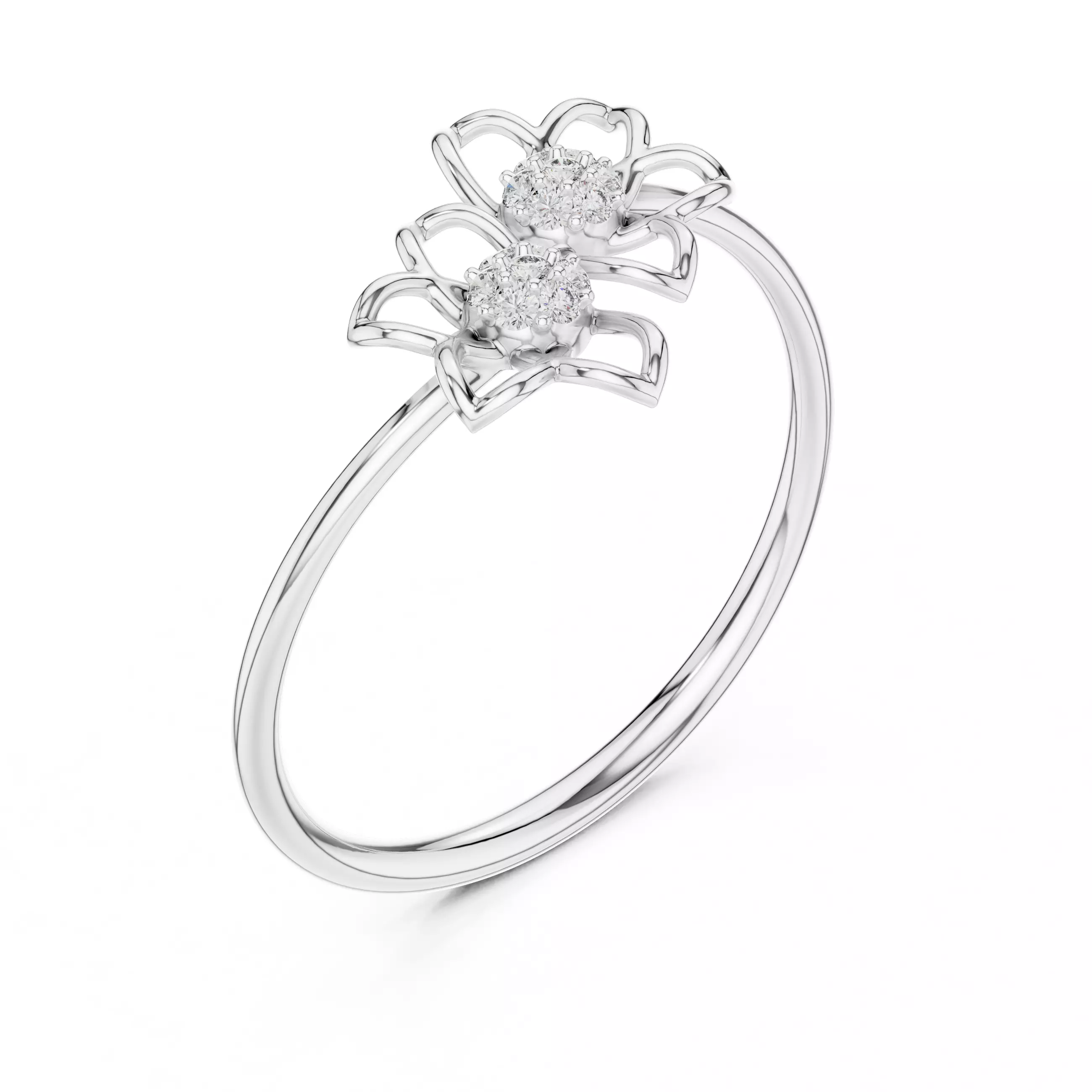 Ultra light wt minimalist Ring 3dm stl renders animation videos 3D print model_7