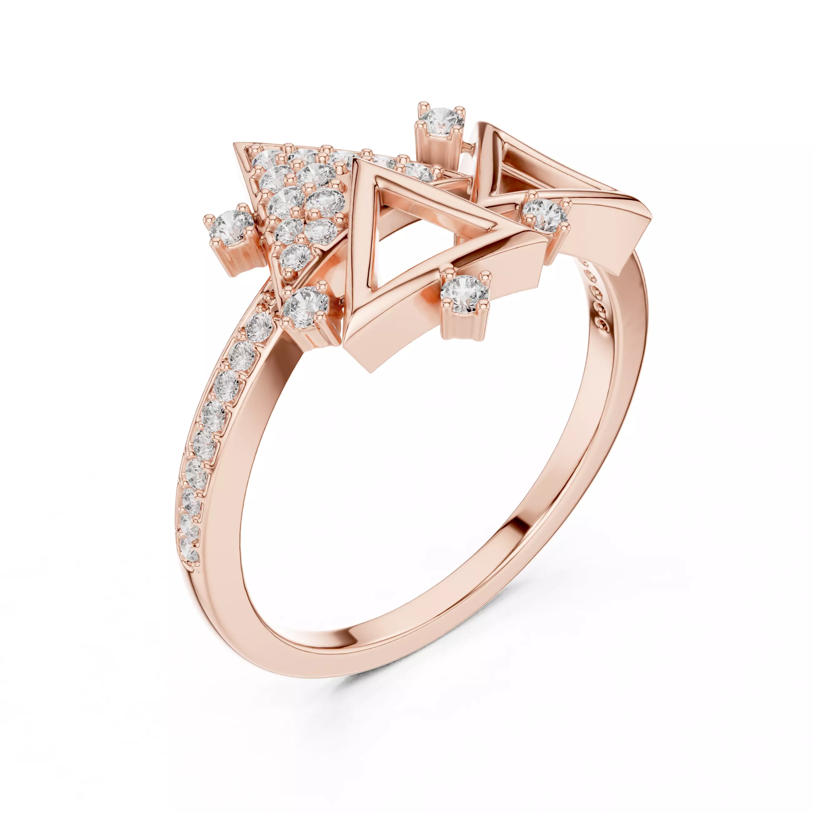 Ultra light wt minimalist Ring 3dm stl renders animation videos 3D print model_4