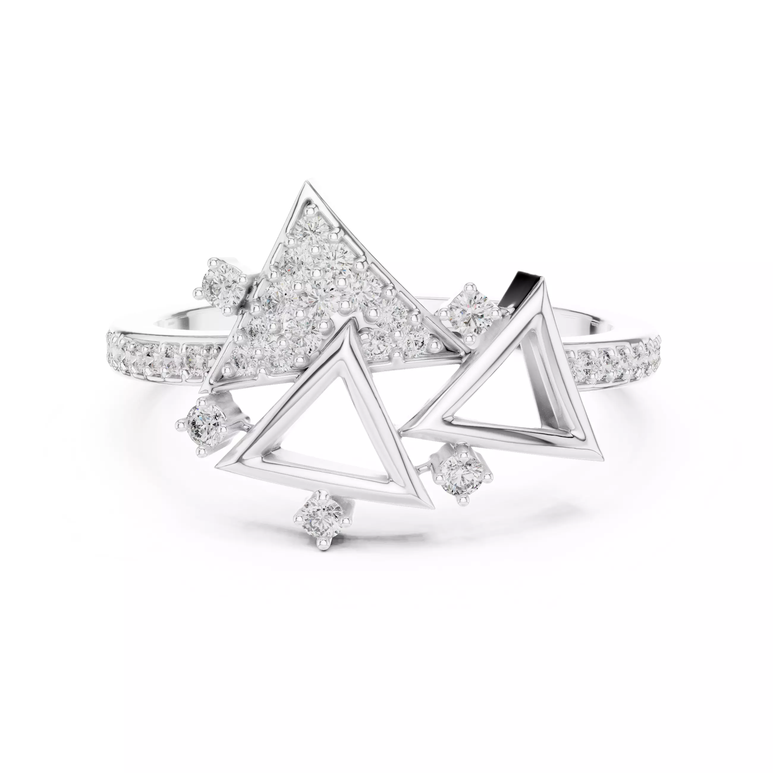 Ultra light wt minimalist Ring 3dm stl renders animation videos 3D print model_9