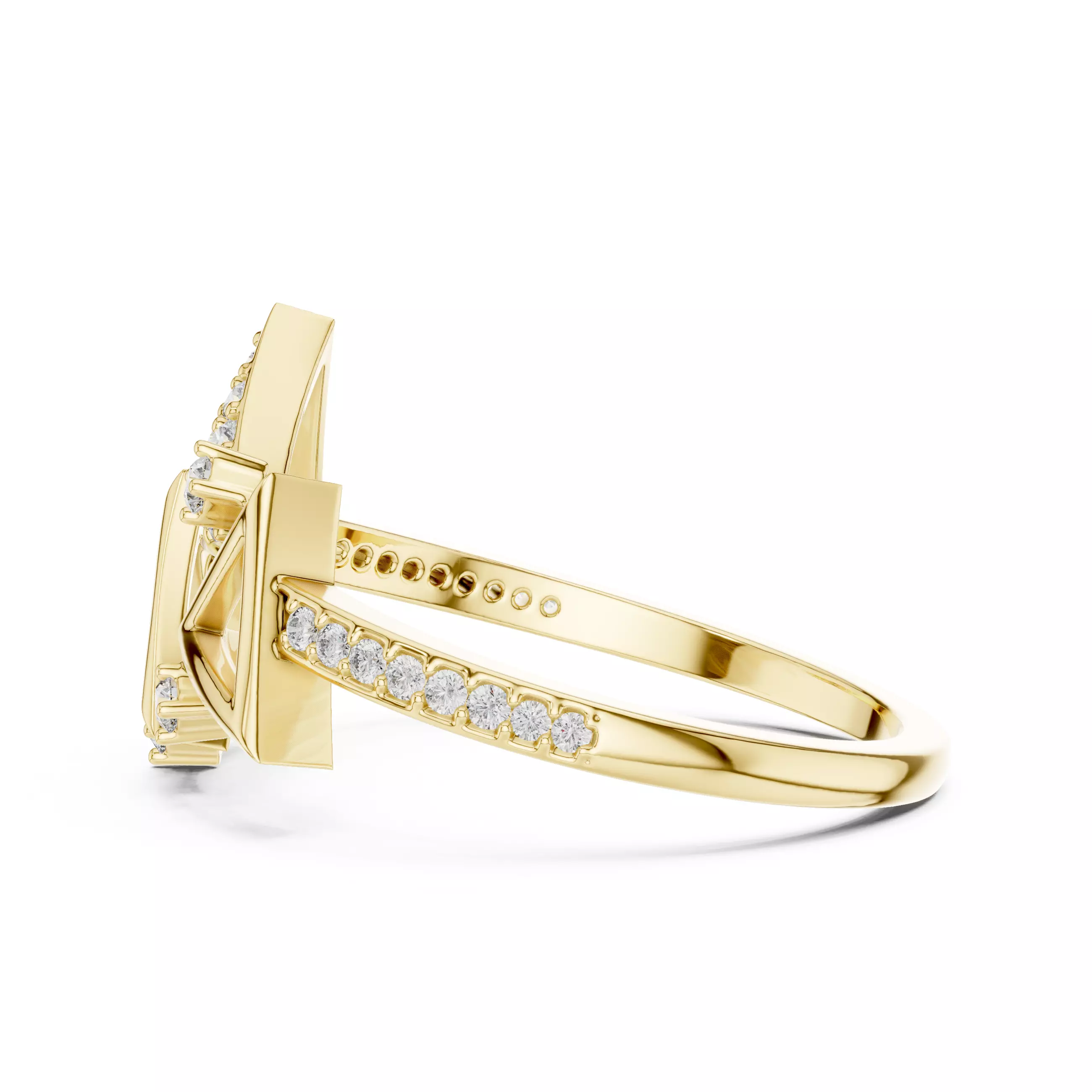 Ultra light wt minimalist Ring 3dm stl renders animation videos 3D print model_12