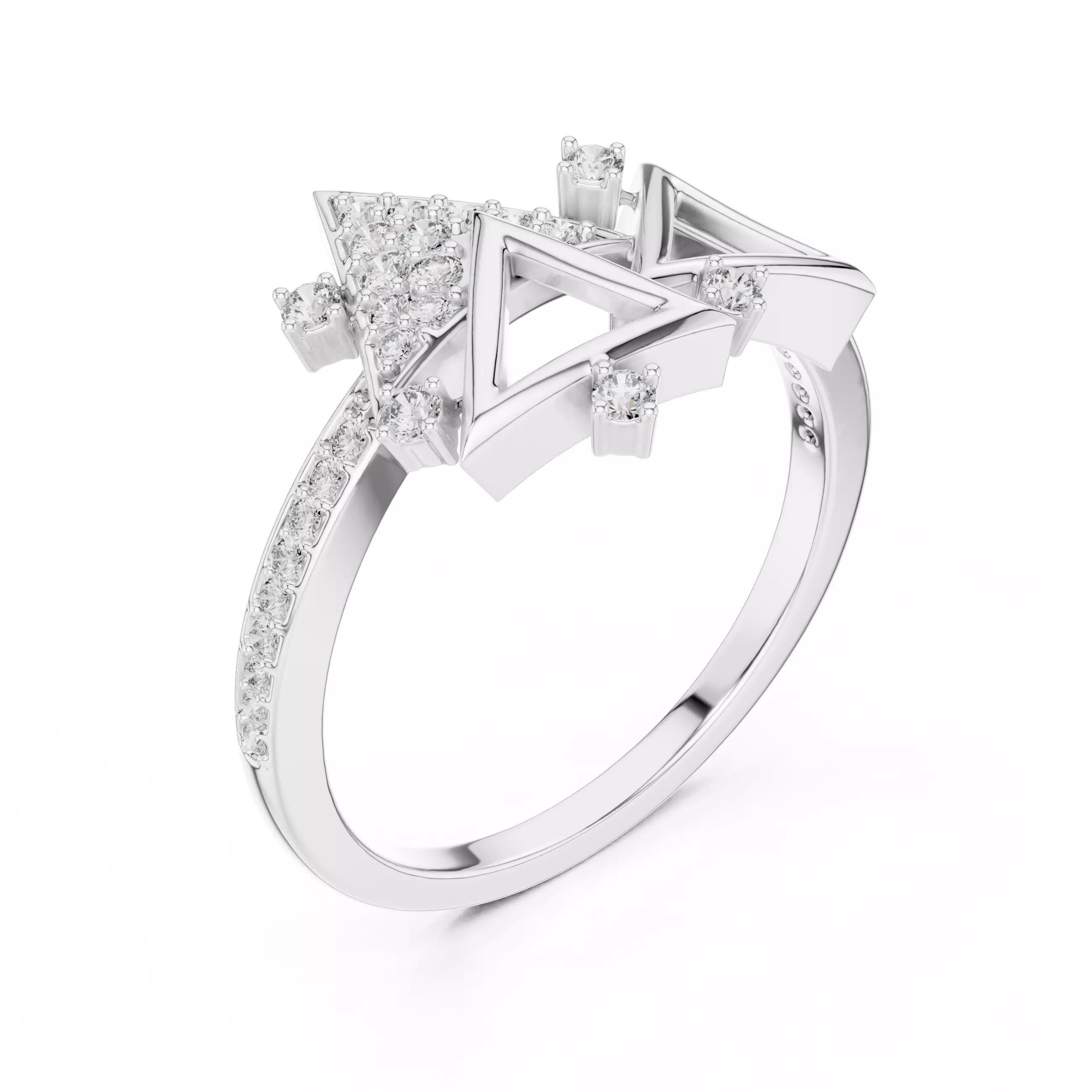 Ultra light wt minimalist Ring 3dm stl renders animation videos 3D print model_7