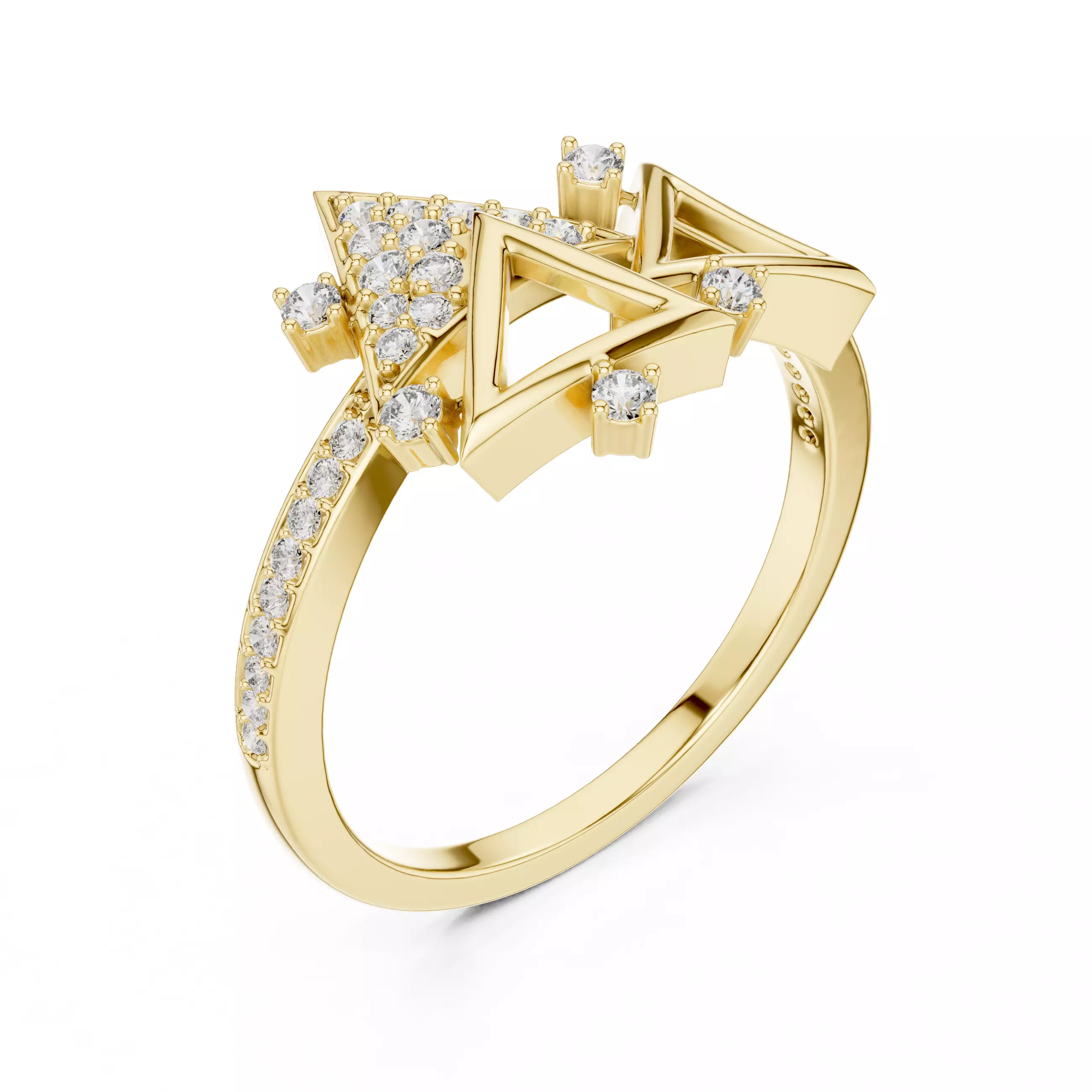 Ultra light wt minimalist Ring 3dm stl renders animation videos 3D print model_11