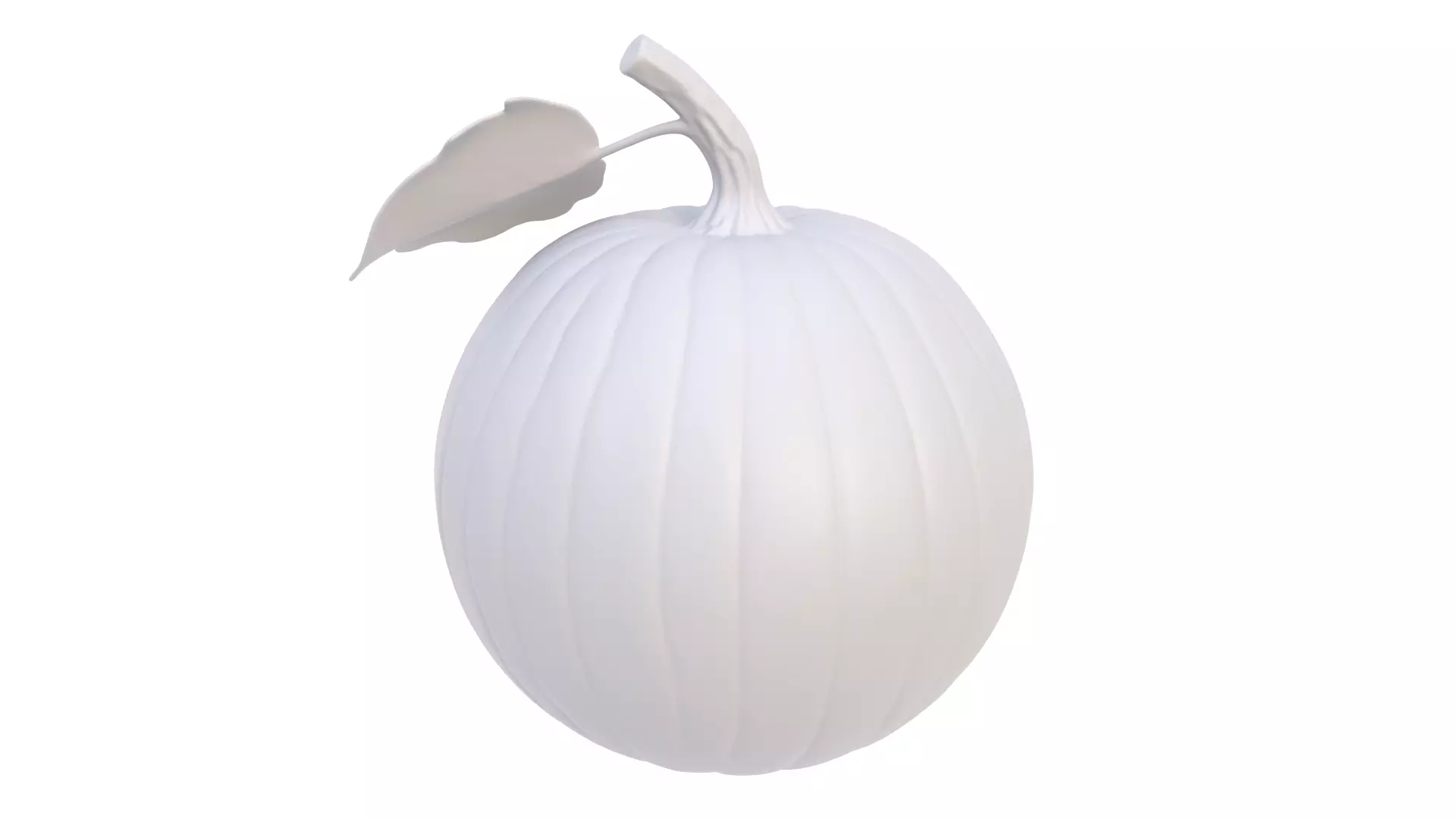 Halloween pumpkin 3D model_3