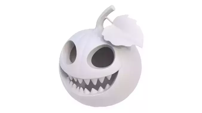 Halloween pumpkin 3D model