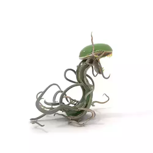 Venus Flytrap Monster model pack