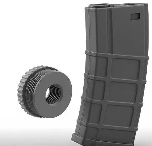 Amoeba Replica Adapter to M14 magazines 3D print model_0