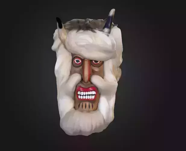 Horned Mask Mystique